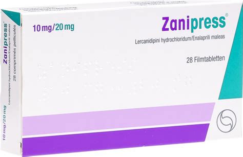 Zanipress Filmtabletten 1020mg 28 Stück In Der Adler Apotheke