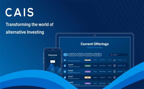 cais unveils alts management platform  advisors connect money