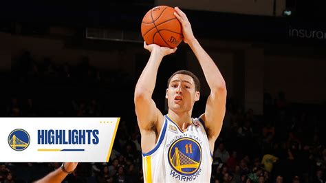 Klay Thompson Rookie Year Highlights Warriors Archive Youtube