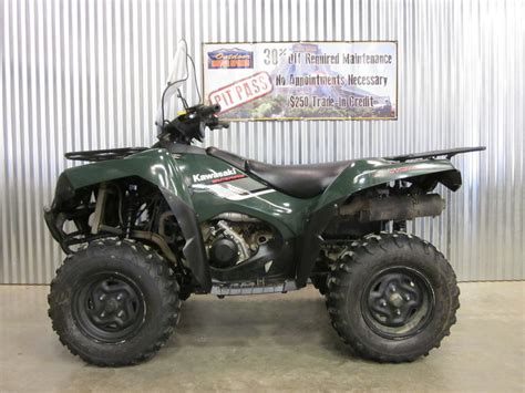 Kawasaki Brute Force 650 4x4 Motorcycles For Sale