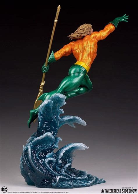 Dc Comics Aquaman Limited Edition Maquette Tweeterhead