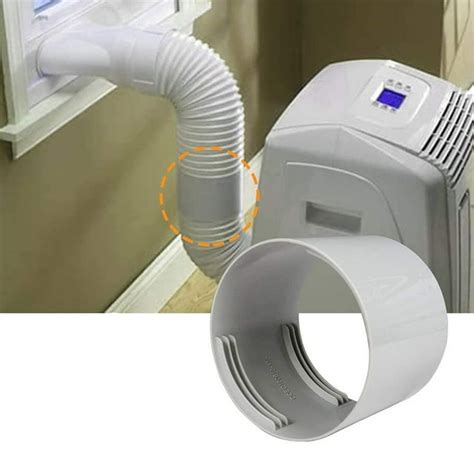 Air Conditioner Hose Extention Coupler 5 Inches Portable Ac Exhaust Vent Hose Connector