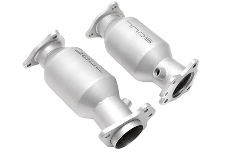 Soul Performance Sport Catalytic Converters For C8 Chevrolet Corvette Stingray Bulletproof