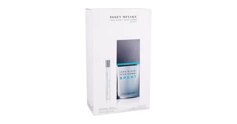 Issey Miyake Leau Dissey Pour Homme Sport Poklon Set Toaletna Voda