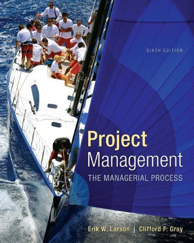 PDF READ Project Management The Managerial Process With MS Project