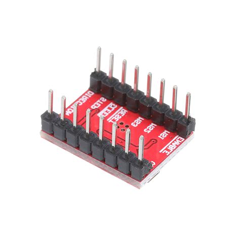 Pcs A Driver Module Stepper Motor Driver Board With Heatsink