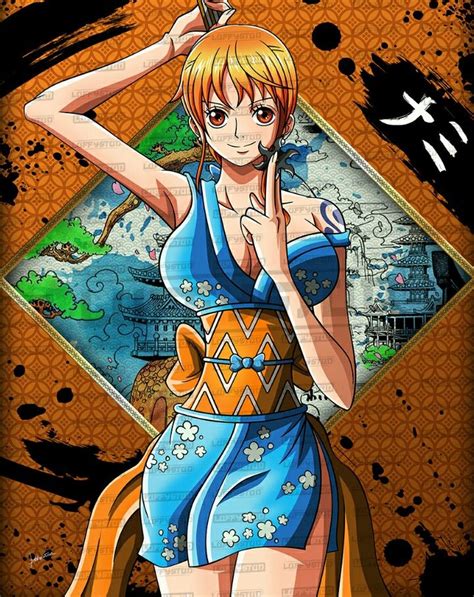 One Piece Nami Back Hot Sex Picture