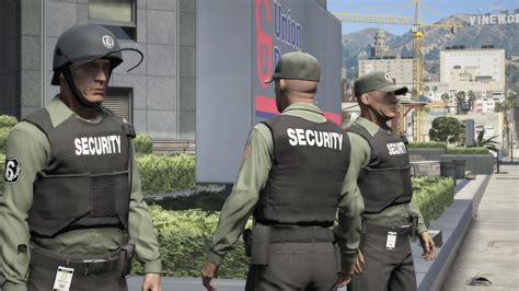 Gruppe Sechs Armed Security Guard Gruppe 6 Gta5