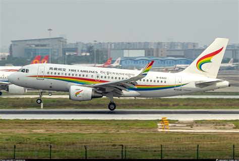 B Tibet Airlines Airbus A Wl Photo By Laurence Liu Id