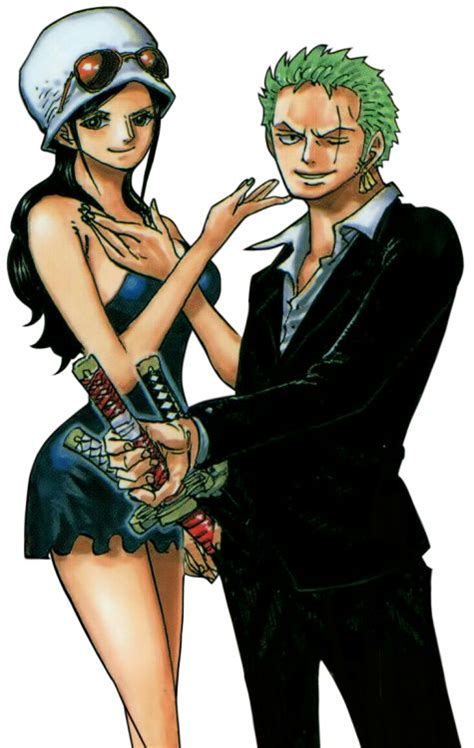 Zoro And Robin Parejas De Anime Anime One Piece One Piece