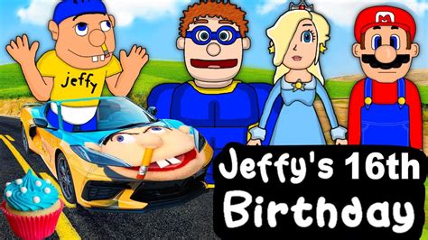 SML Movie Jeffy S 16th Birthday Animation YouTube