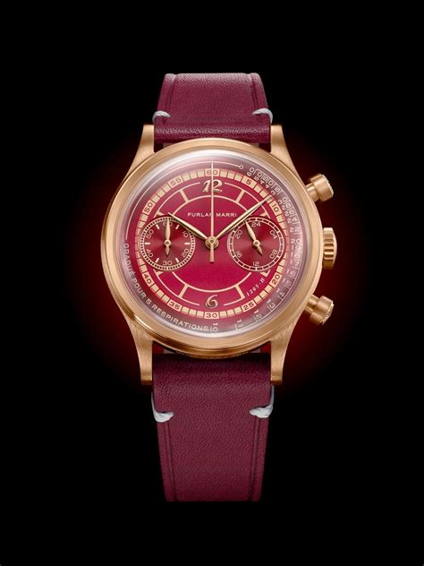 Furlan Marri 20201 : Chronograph Bronzo Rosso / Watches of Switzerland » WatchBase