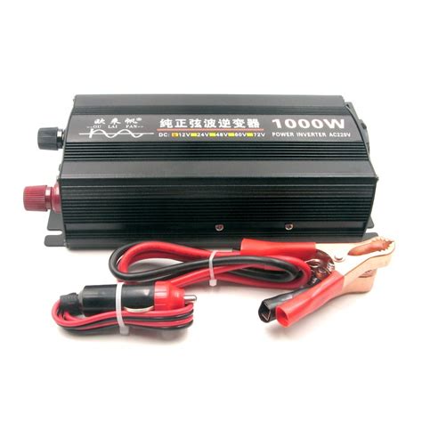 Инвертор преобразователь напряжения 1000W 12V - 220V (IPC1000) купить в ...