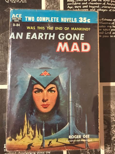 First Edition Fantasy: Vintage Science Fiction Book Covers Part 4: Ace ...