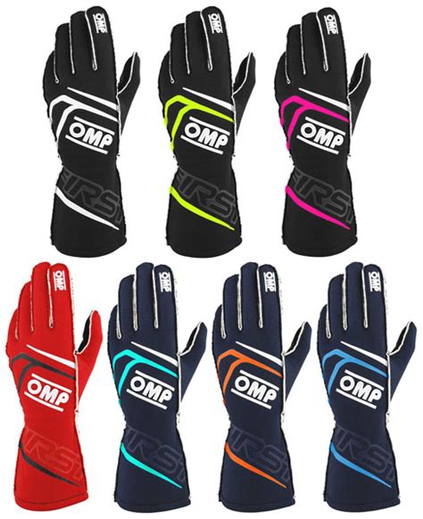 Omp First Glove Fia Pegasus Auto Racing Supplies