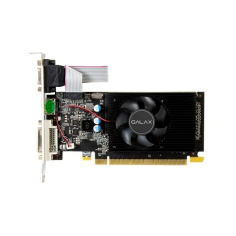 Placa De Vídeo Galax Geforce Gt 730 4gb Ddr3 128bits