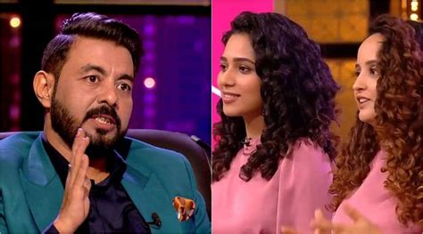 Shark Tank India Namita Thapar Reprimands Amit Jain For Telling