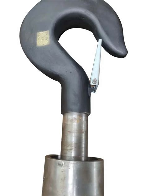 Iron Hooks Eot Crane Hook For Overhead Cranes At Rs In Raipur