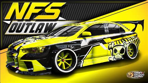 Nfs Heat Outlaw Wrap Tutorial Livery Car Wraps Lance Evolution X