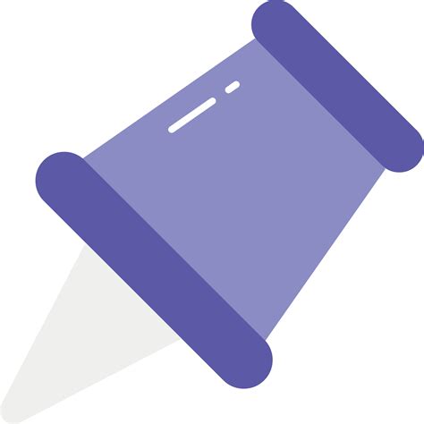 Thumb Pin Color Outline Icon Design Style 27507081 Vector Art At Vecteezy