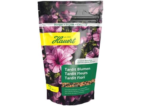 Hauert Langzeitd Nger Blumen Tardit G Kaufen Bei Obi