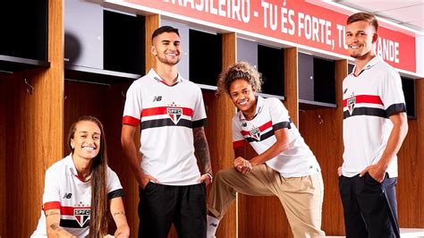 S O Paulo Lan A Uniformes Da New Balance Para E Oficializa Novo