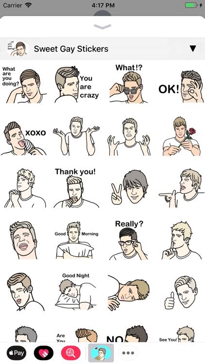 Gay Sticker By Nurlan Ispayev