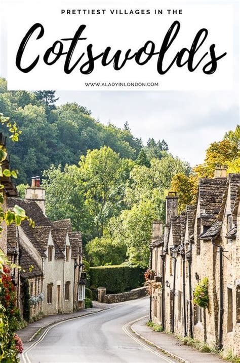 Cotswolds Villages - 15 Prettiest Villages in the Cotswolds, England