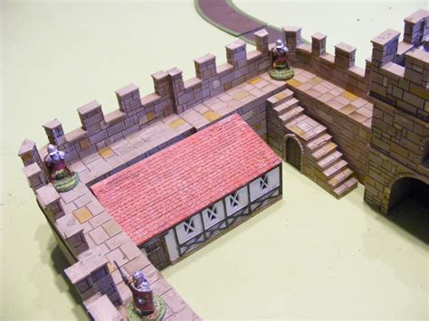 STL file Roman Fort・Model to download and 3D print・Cults