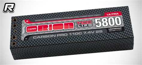 Red Rc Team Orion Carbon Pro Ultra V Max Lihv Packs