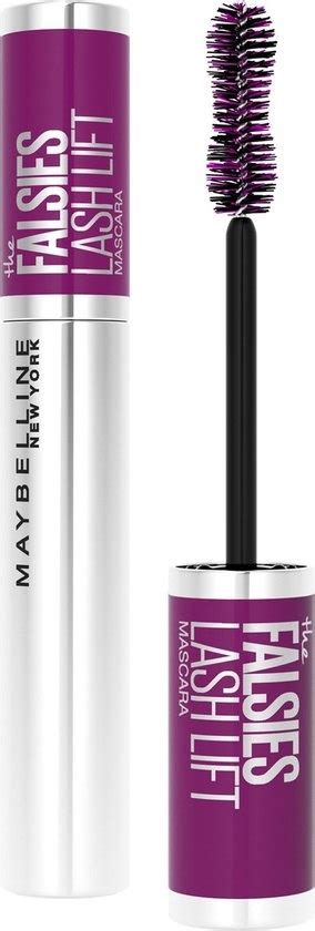 Maybelline The Falsies Lash Lift Mascara 01 Black Citymall