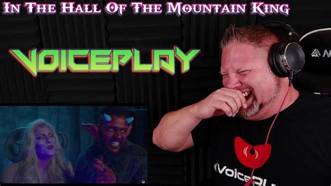 In The Hall Of The Mountain King Acapella VoicePlay Ft Elizabeth