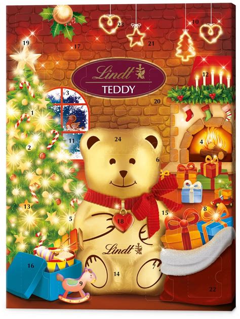 Kalendarz Adwentowy Lindt Mi Teddy G Oficjalne