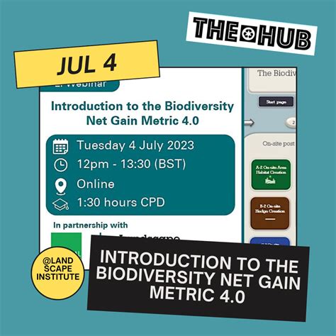 Introduction To The Biodiversity Net Gain Metric 40 — The Hub