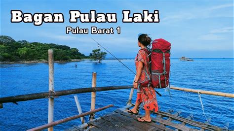 Mancing Tengah Laut Di Bagan Pulau Laki Cang Awi Spot Bagan Pulau