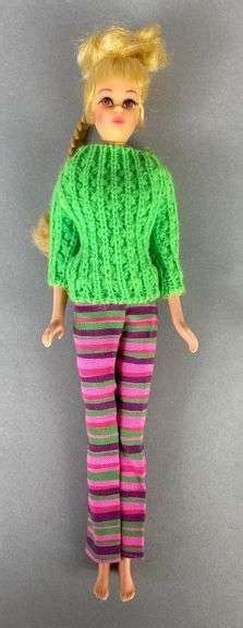 1967 Mattel Francie Blonde Barbie Fashion Doll Matthew Bullock Auctioneers
