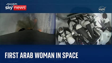 Astronaut Rayyanah Barnawi Has Become The First Arab Woman To Travel To