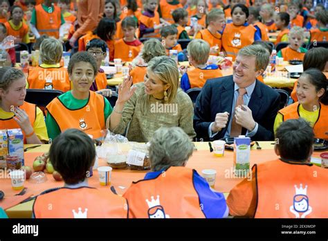 Leiden Kingdaygames With King Willem Alexander And Queen