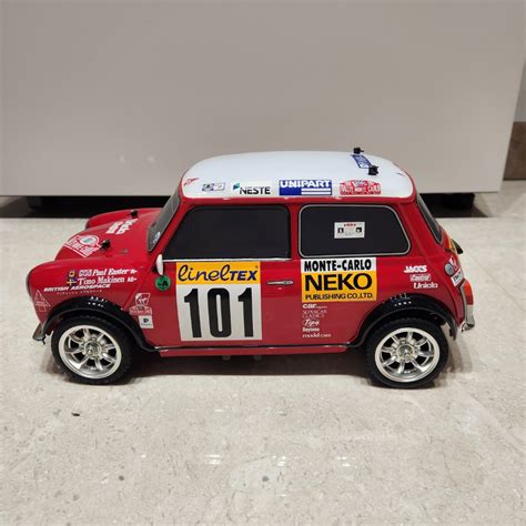 Tamiya 110 Rc Mini Cooper 94 Monte Carlo 58483 Car Kit Hobbies