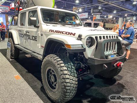 Rock Slide Engineering Gladiator Build Sema Jeep Gladiator Jt