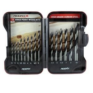 Brad Point Wood Drill Bit Set DIY4U Hardware Store