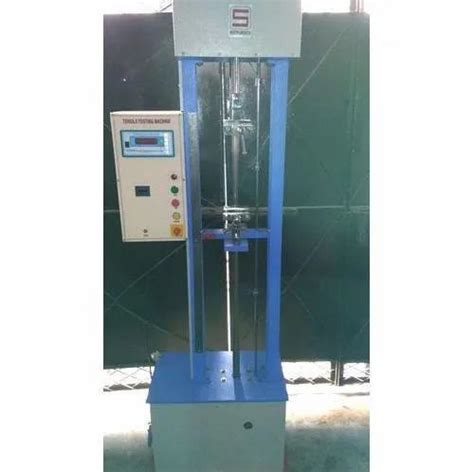 Digital Mild Steel Tensile Testing Machine Capacity 250 Kg At ₹ 50000 In New Delhi