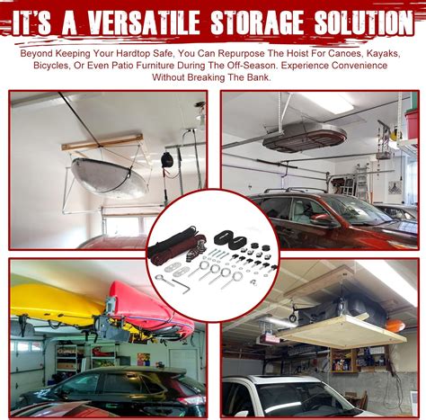 Hard Top Removal Lift For Jeep Wrangler Jl Jk Models And Ford Hardtop