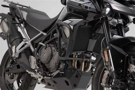 Defensas Sw Motech En Negro Para Triumph Tiger Gt Gt Pro Rally