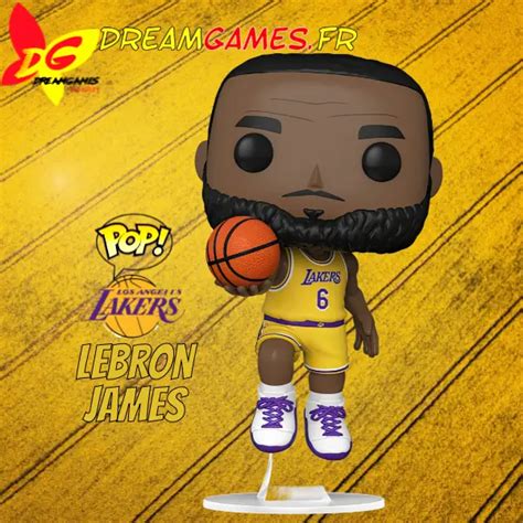 Funko Pop Basketball Los Angeles Lakers Lebron James