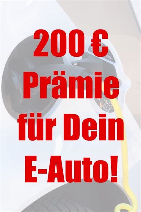 THG Quote 200 Prämie für Dein E Auto reimis