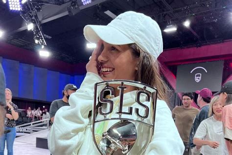 Rayssa Leal Fatura T Tulo Na Etapa Las Vegas Da Liga Mundial De Skate