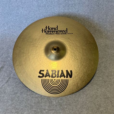 Sabian Hh Medium Thin Crash Cm Yahoo