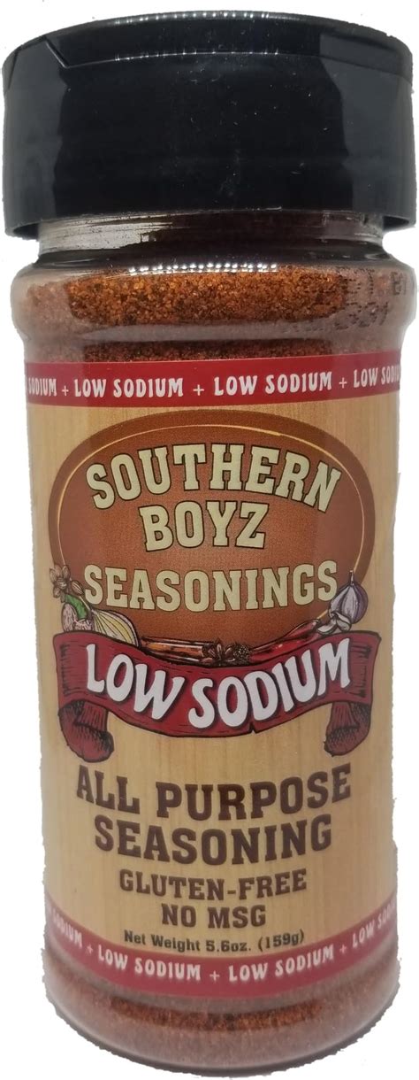 Amazon Southern Boyz Low Sodium All Purpose Cajun Creole