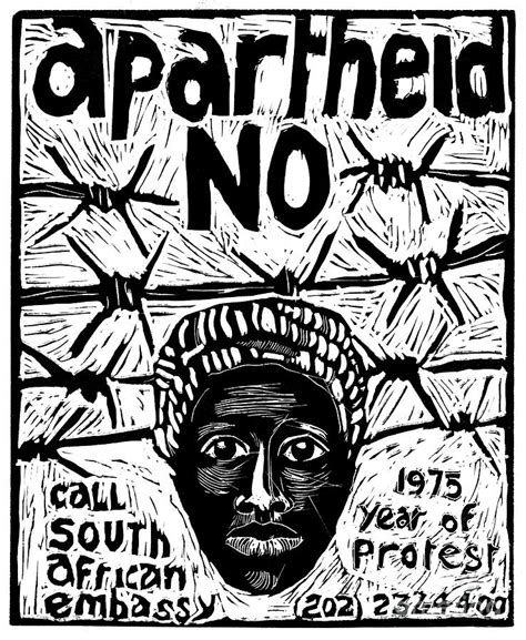 Apartheid No 1 Drawing By Rachael Romero Fine Art America